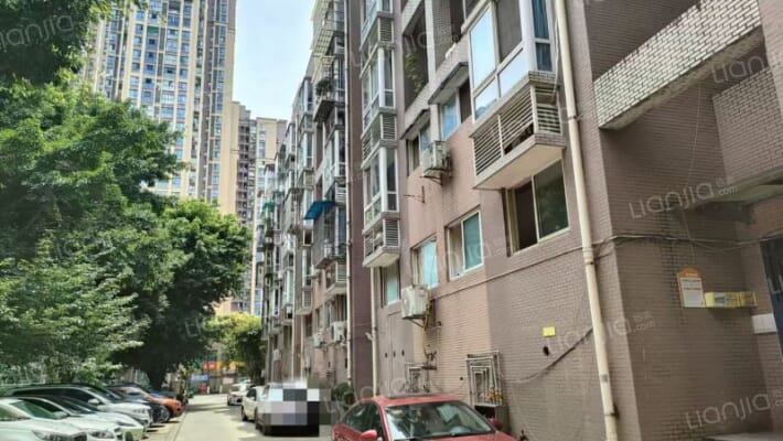 锦绣庭院外景图