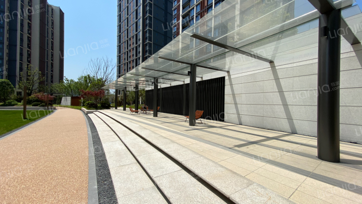 万科天空之城二期云之谷外景图