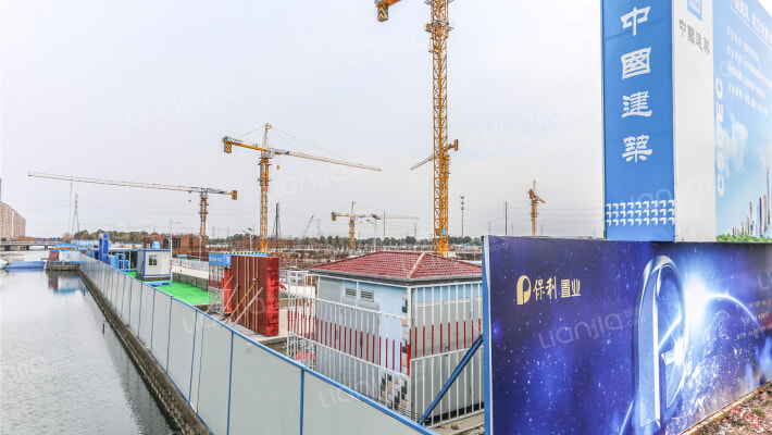 国展和昌芳草庭外景图