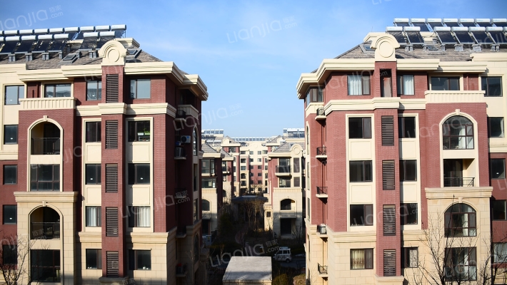 中冶沁海云墅外景图