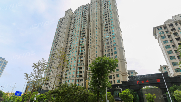 绿腾幸福里小区外景图