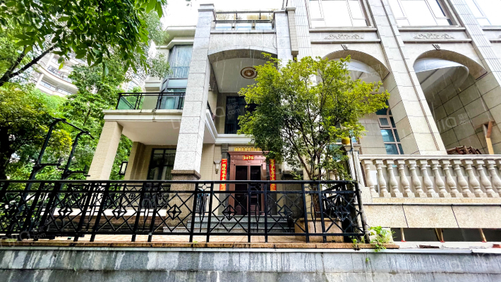 中海金沙湾珑湾外景图