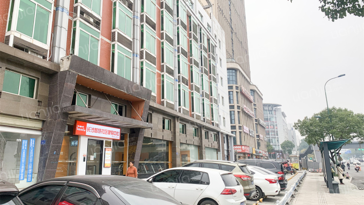 长沙县疾病预防控制中心宿舍外景图