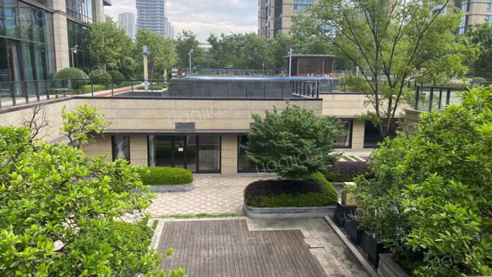 绿地华家池印外景图