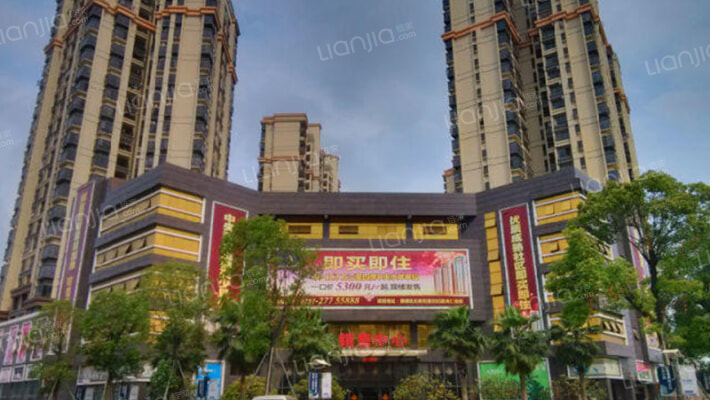 涛汇领御外景图