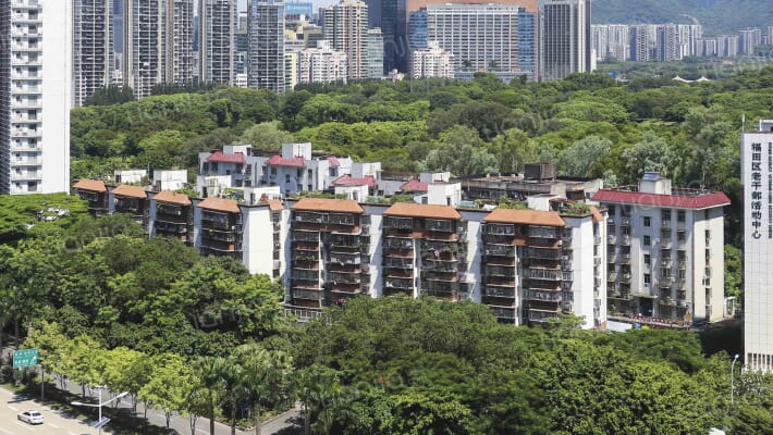 华海住宅小区外景图