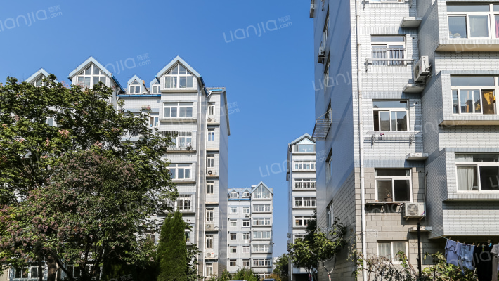 惠安小区A区外景图