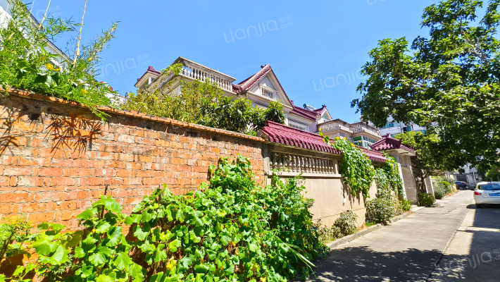 江中小区外景图