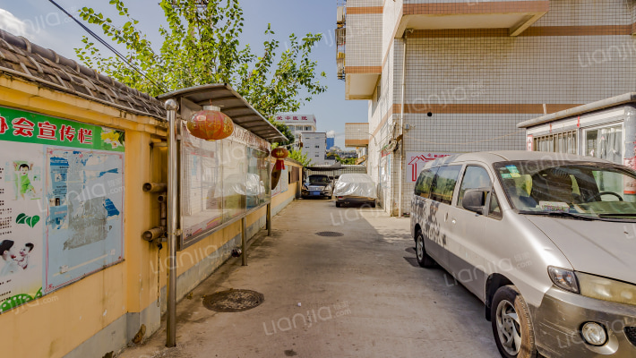 渠城新村外景图