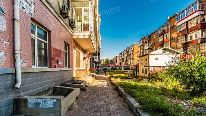 哈锅职工村外景图