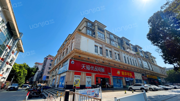 西樵金龙大厦外景图