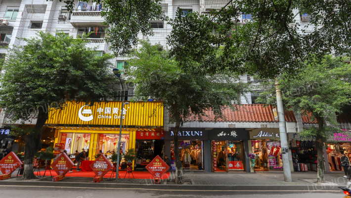 解放路社区外景图