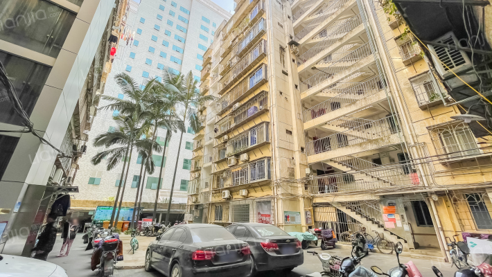 省安装公司宿舍外景图