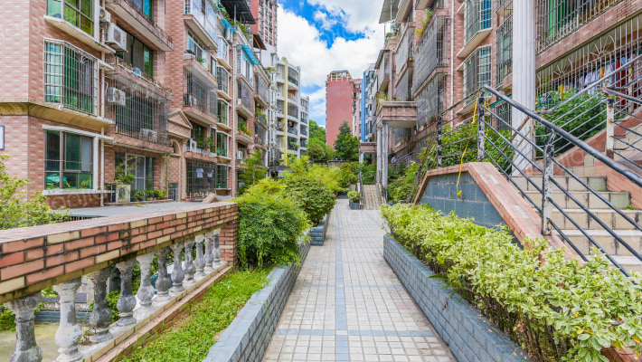新创公寓外景图