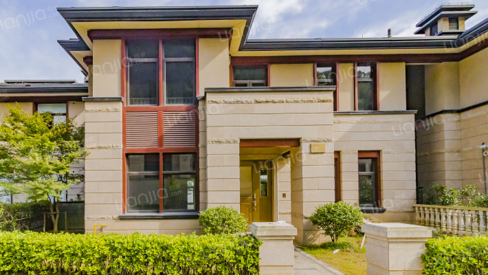 荣安山语湖苑外景图