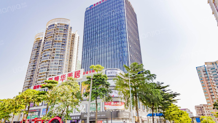 水电广场外景图