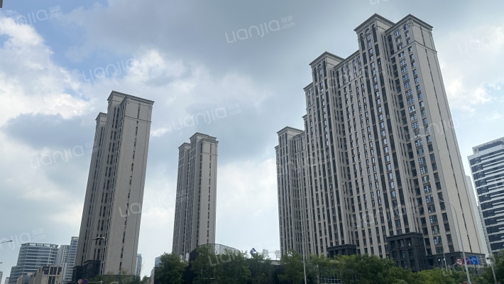 中庚当代艺术一期莫奈花园外景图