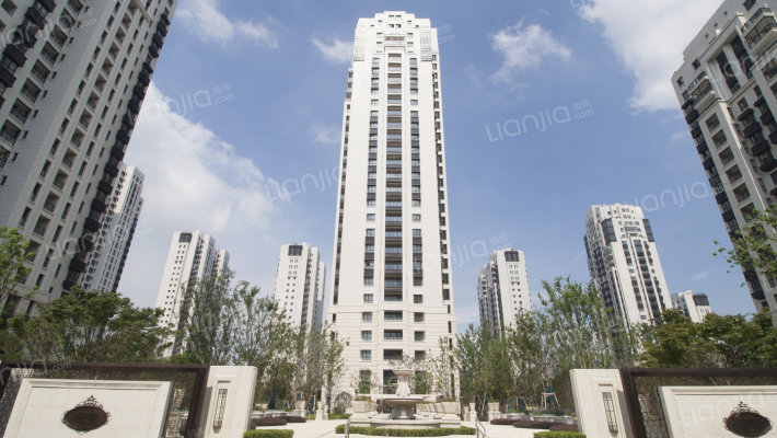 海玥名都外景图