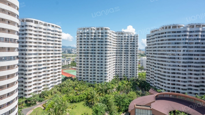 三亚东合逸海郡外景图