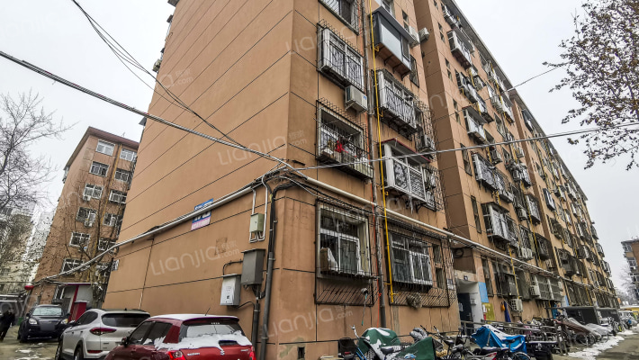 农业学校宿舍外景图