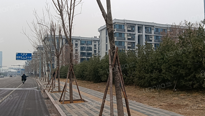 胜利小区明珠园外景图