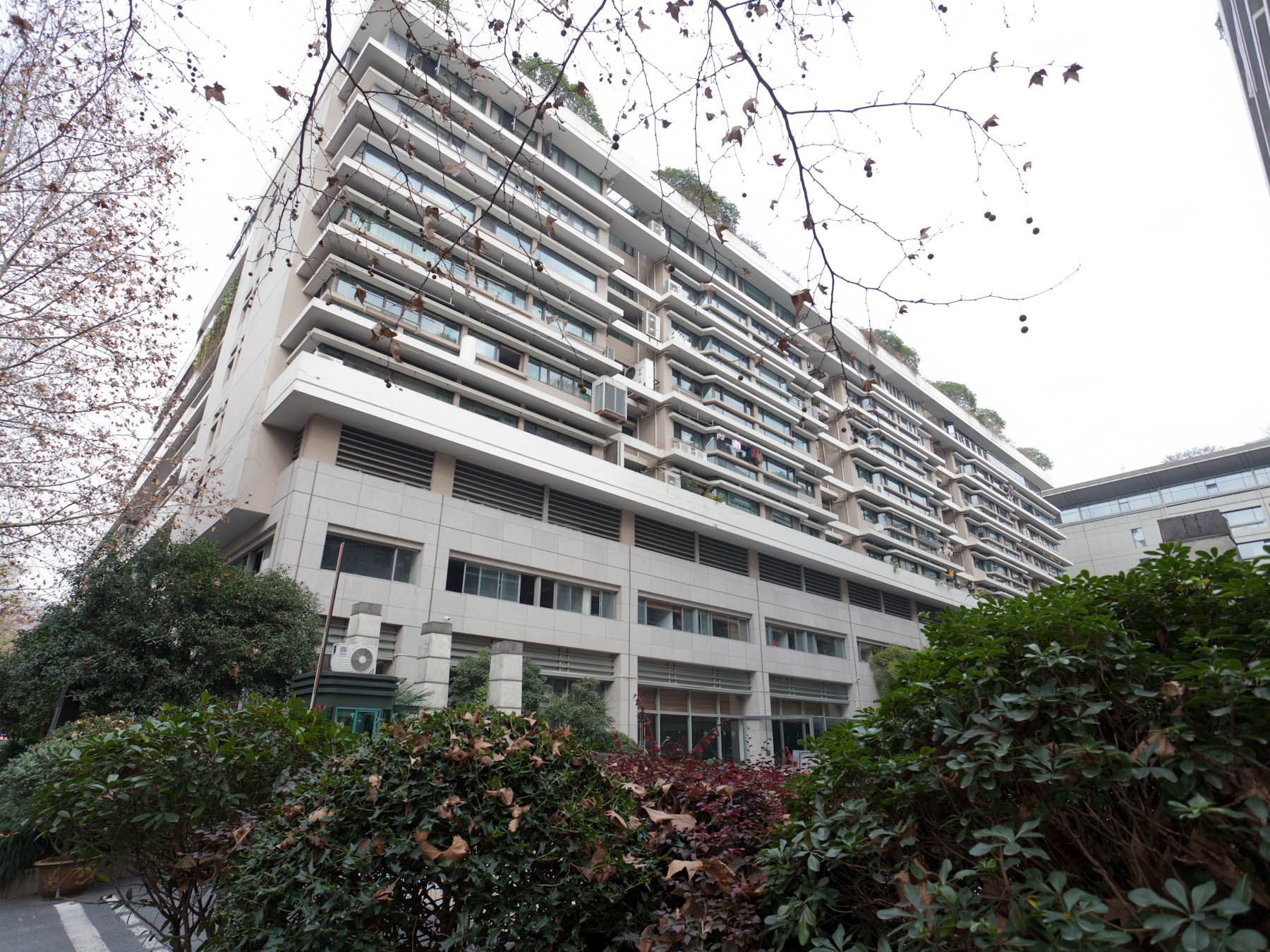 元华公寓小区实景 4