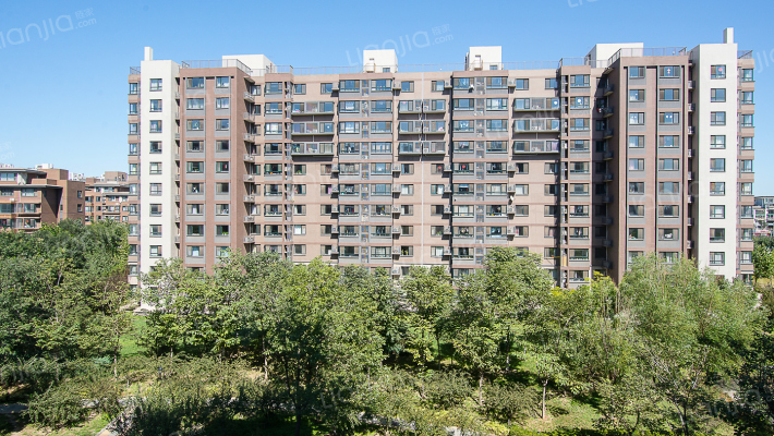 远洋一方溪语苑外景图