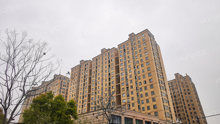 临江时代花苑外景图