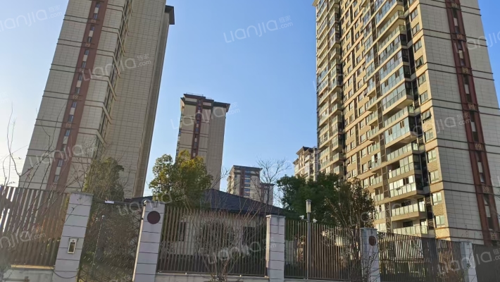 江南艺境秋苑外景图