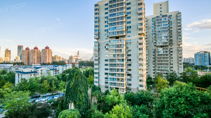 望京花园西区外景图