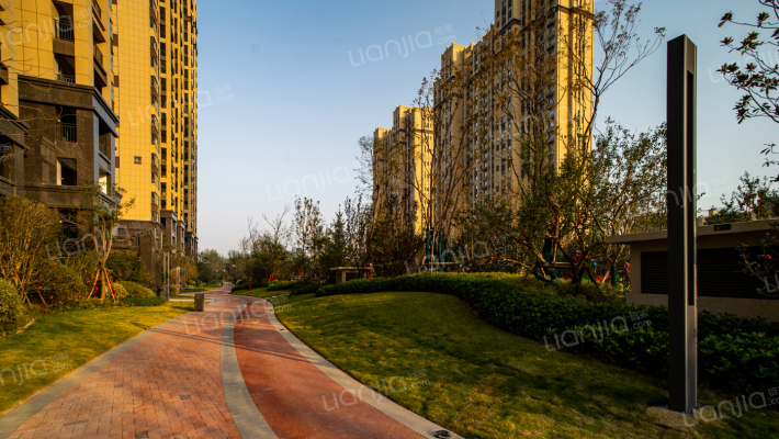 阳光和苑外景图