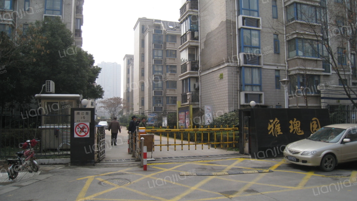 苏宁雅瑰园外景图