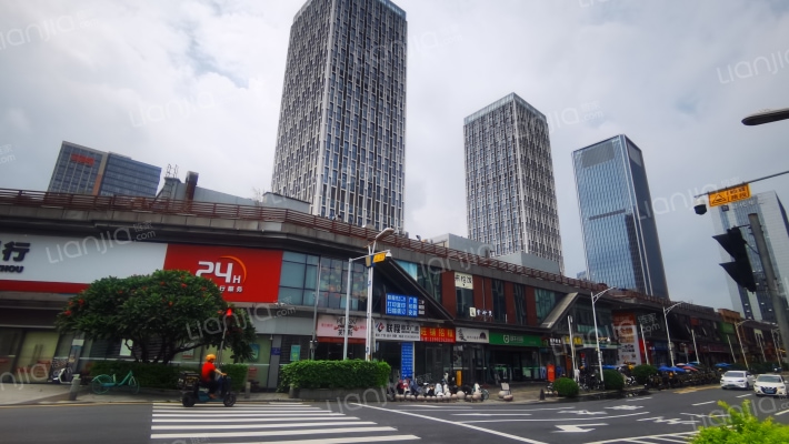 番禺万达广场外景图