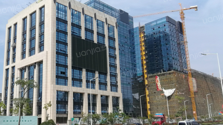 正邦博贸大厦外景图