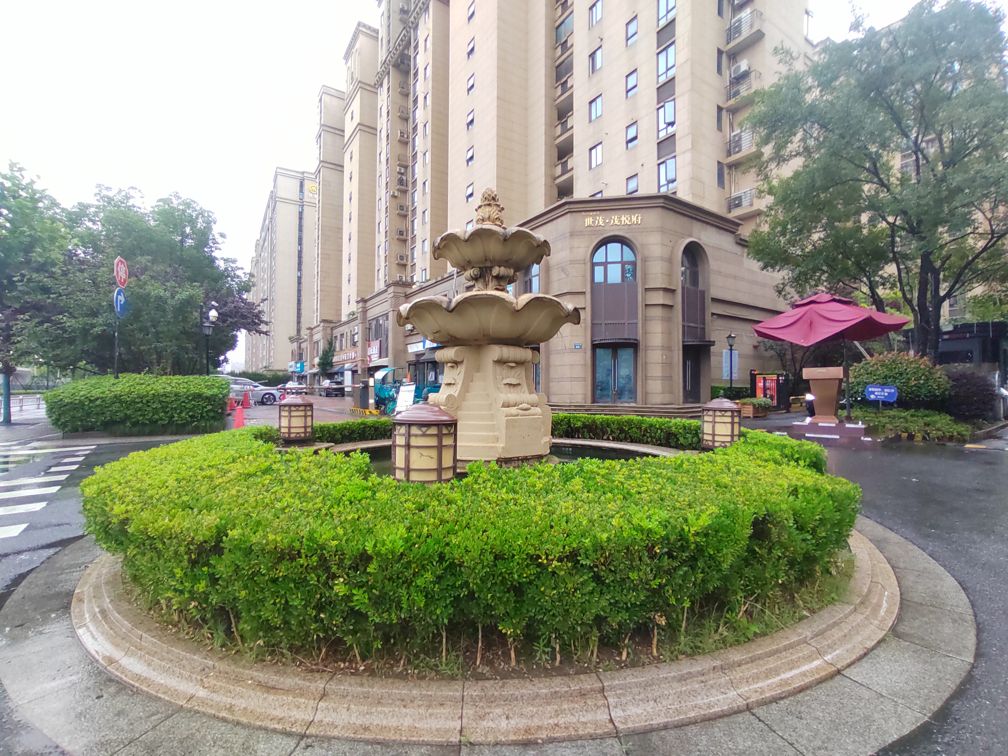 世茂东壹号（茂悦府）小区实景 5