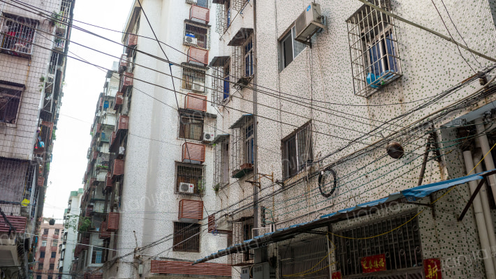 悦足小区外景图