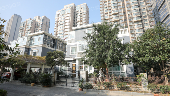 黄河中路285号院外景图