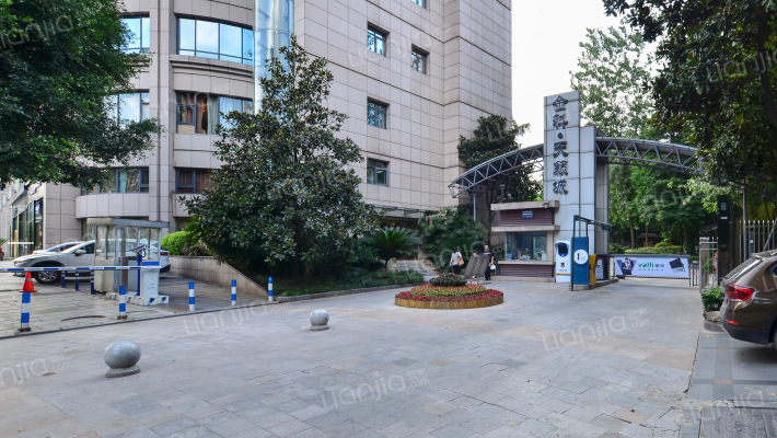 金科天籁城美社外景图