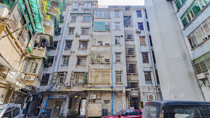 港湾路55号大院外景图