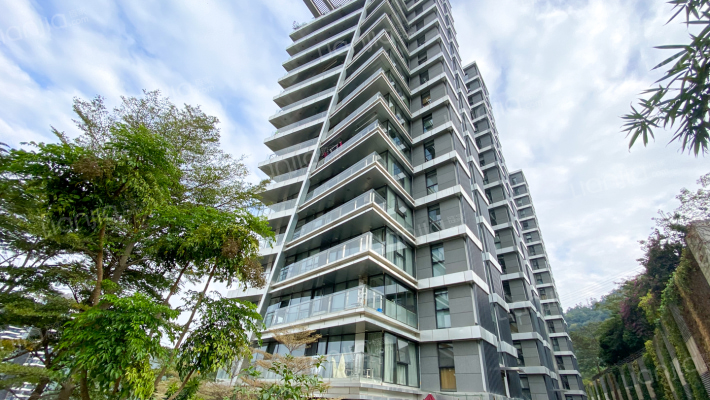 汉京九榕台外景图