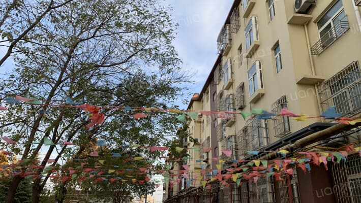 藁城交通运输局宿舍外景图