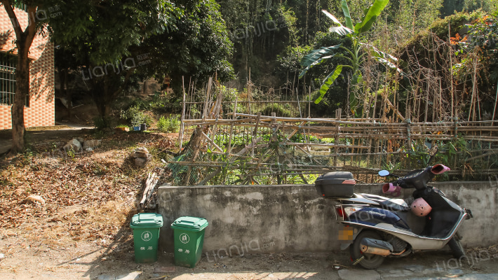 冲口门渔村外景图