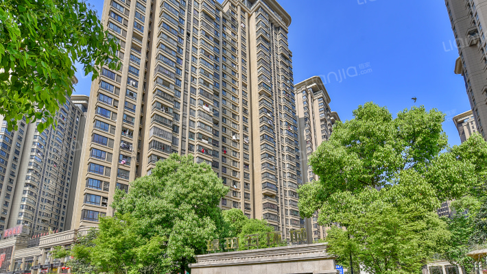 琥珀五环城和风阁外景图