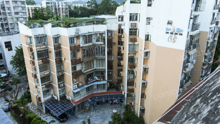 碧波花园南区外景图