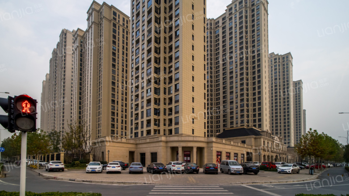 国龙绿城怡园二期外景图