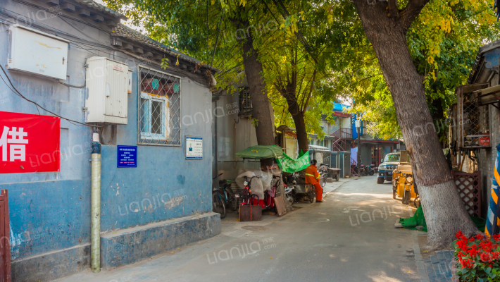 演乐胡同外景图