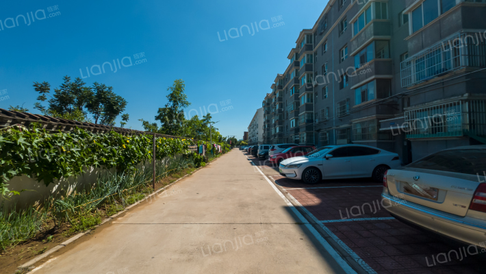 北汽玻家属楼外景图