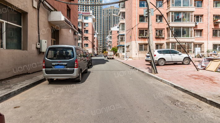 青蒲小区外景图