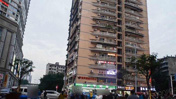 广电大厦外景图