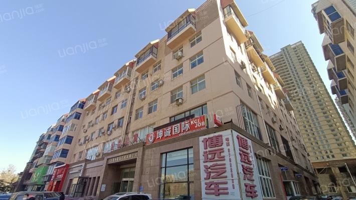 世格公寓外景图